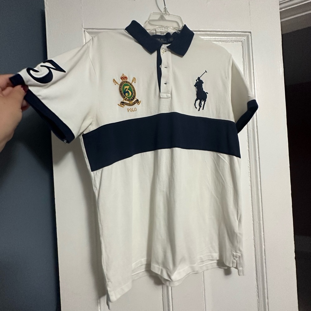 Ralph Lauren Crest Pony Polo